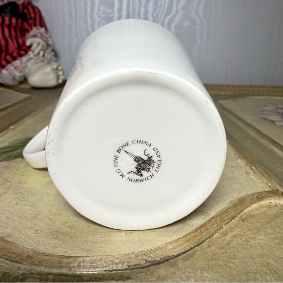 MG Fine Bone China Norwich England Sandringham Pheasants Mug - Picture 6 of 7